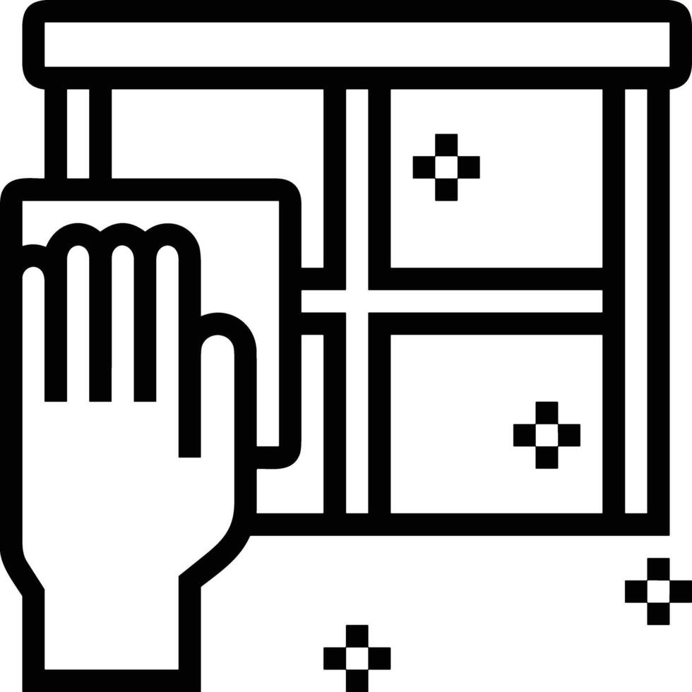 Hand icon symbol image illustration vector