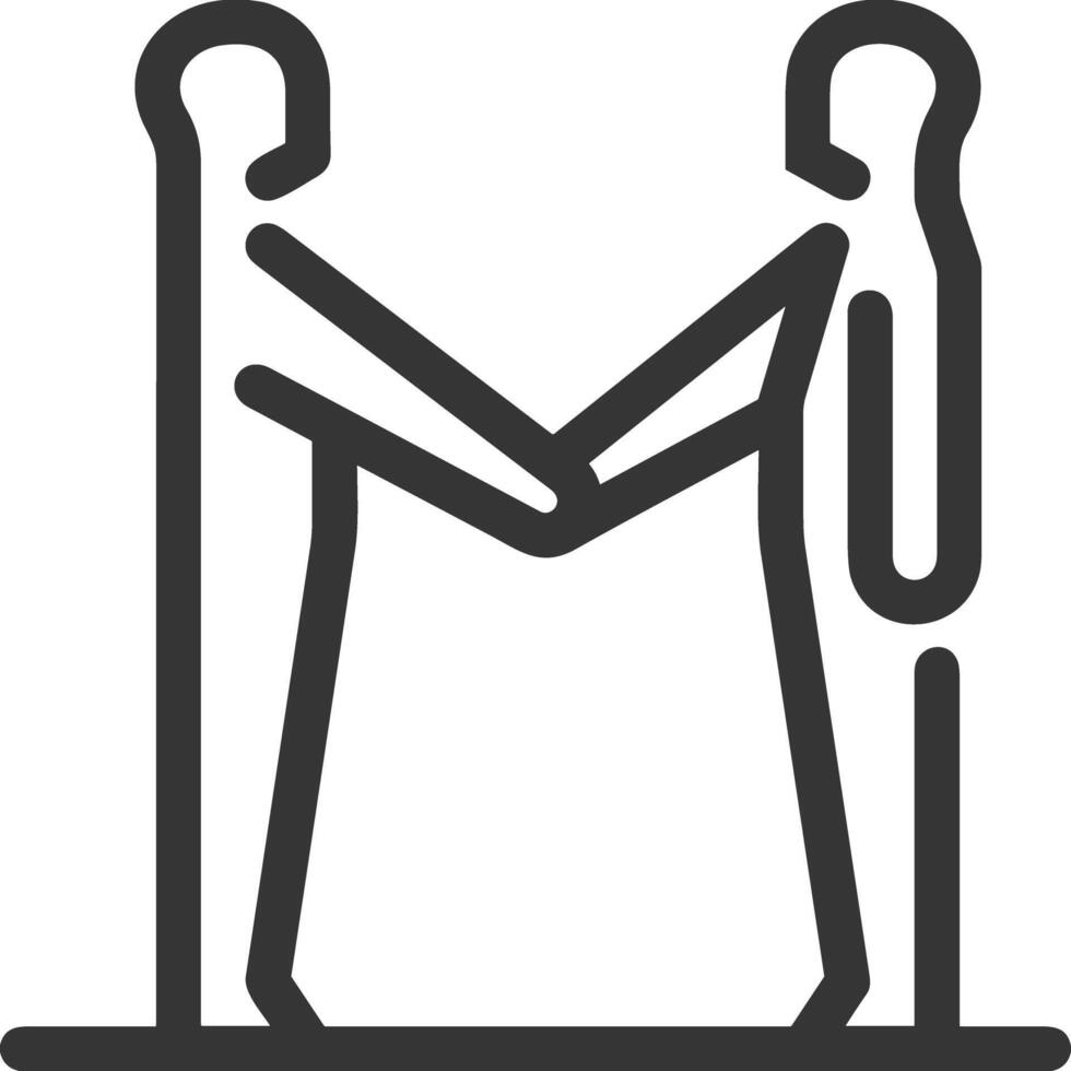 Hand icon symbol image illustration vector