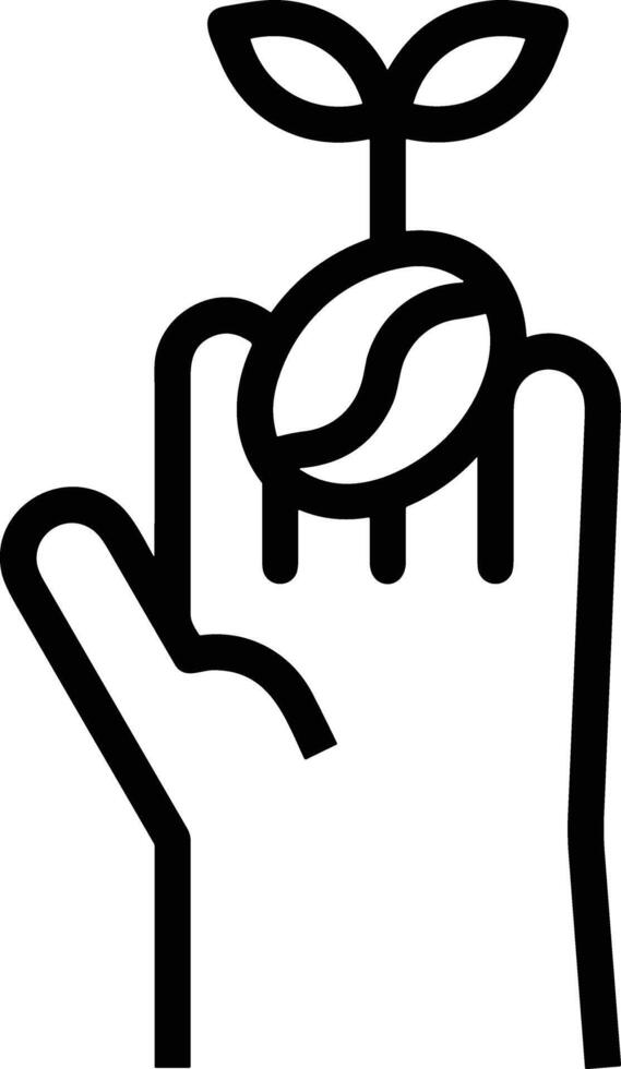 Hand icon symbol image illustration vector