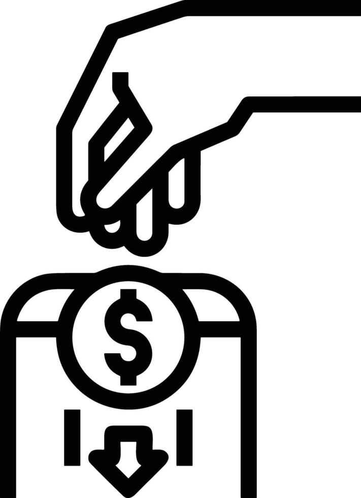 Hand icon symbol image illustration vector