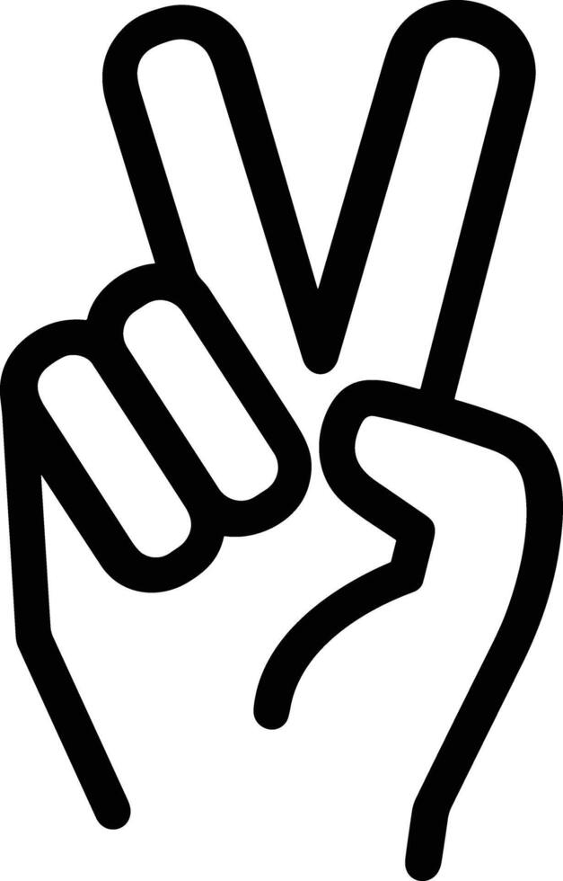 Hand icon symbol image illustration vector