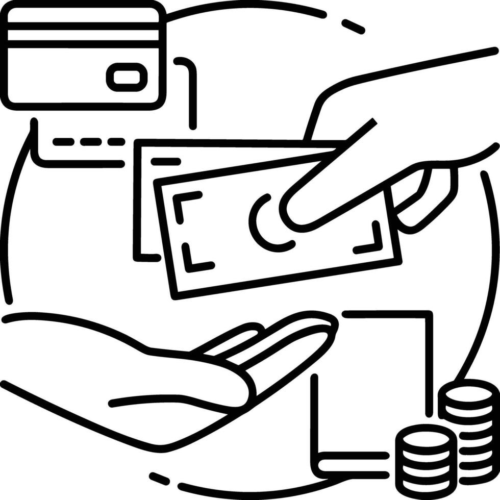 Hand icon symbol image illustration vector