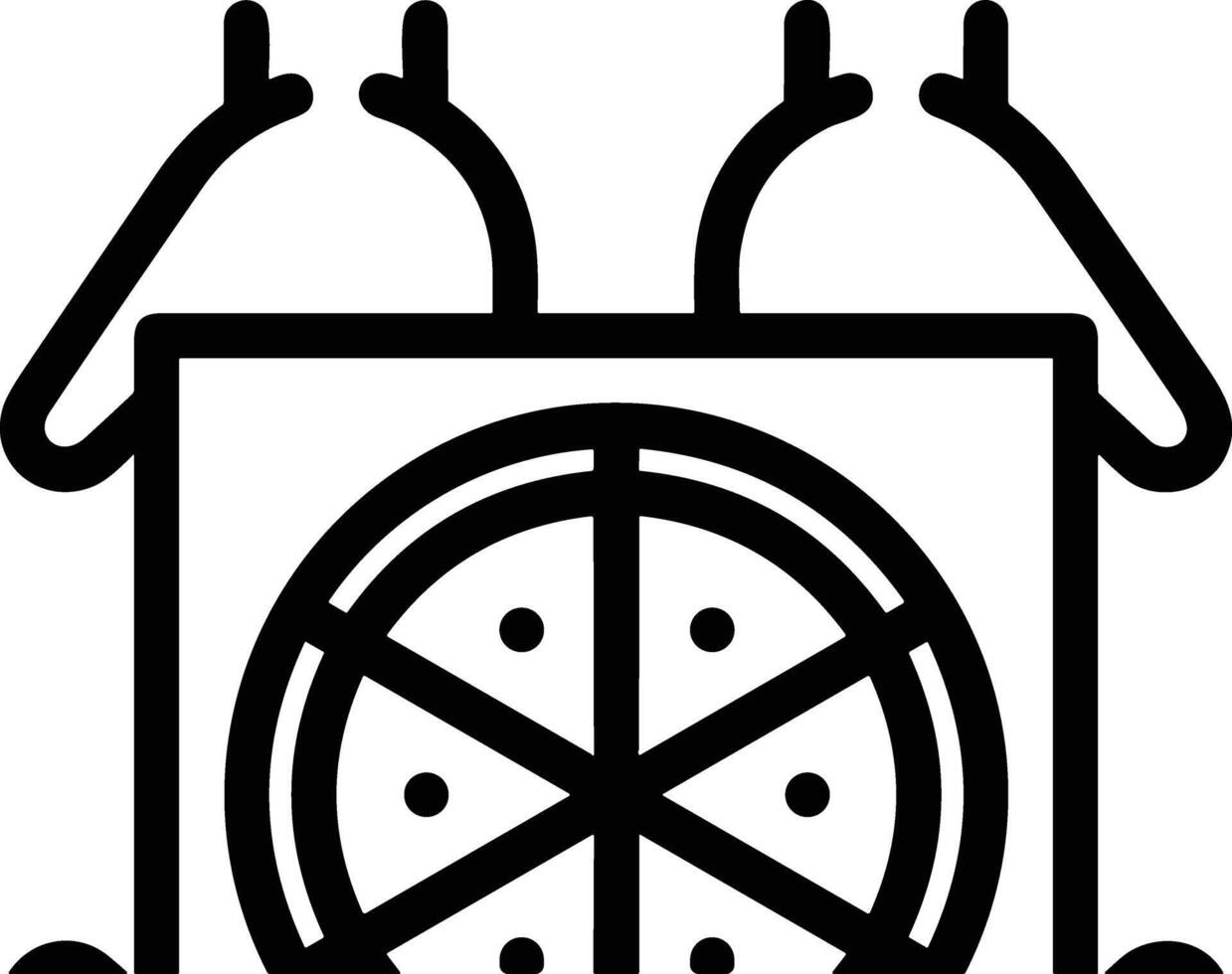 Hand icon symbol image illustration vector