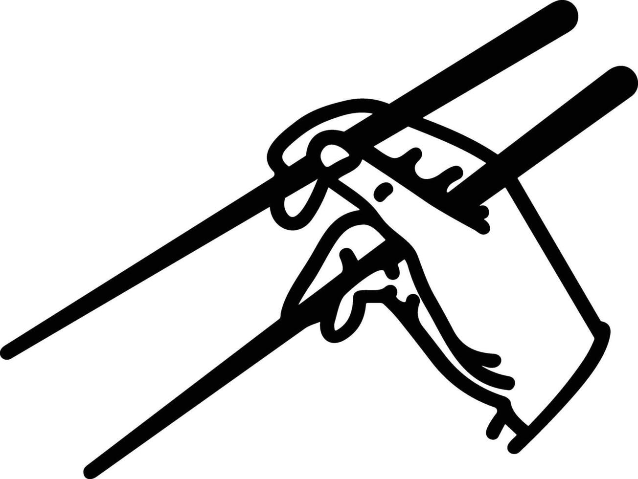Hand icon symbol image illustration vector