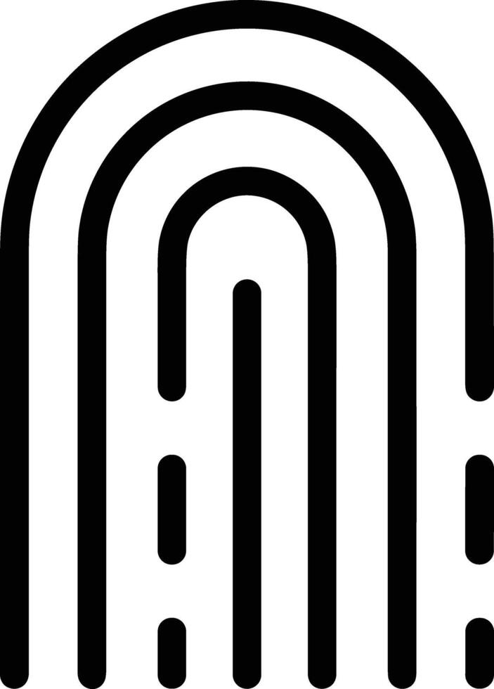 Hand icon symbol image illustration vector