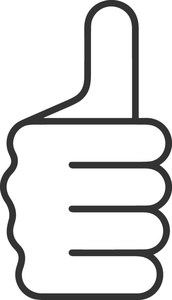 Hand icon symbol image illustration vector