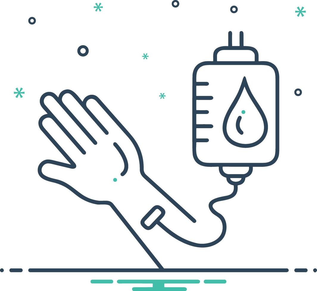Hand icon symbol image illustration vector