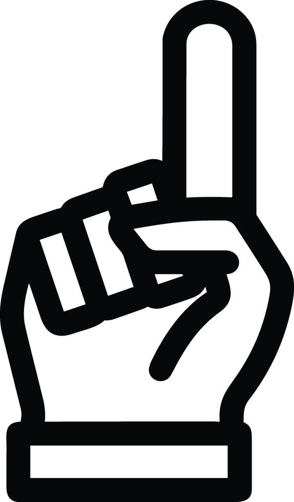 Hand icon symbol image illustration vector