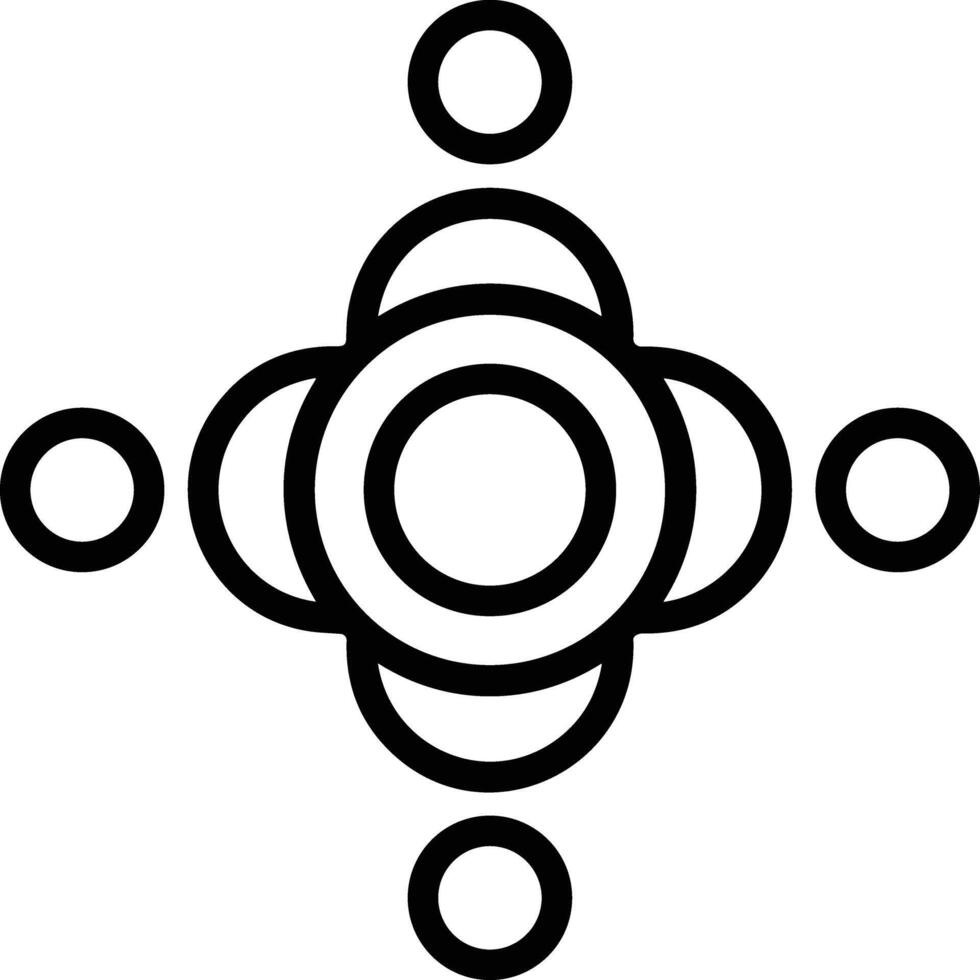 Hand icon symbol image illustration vector