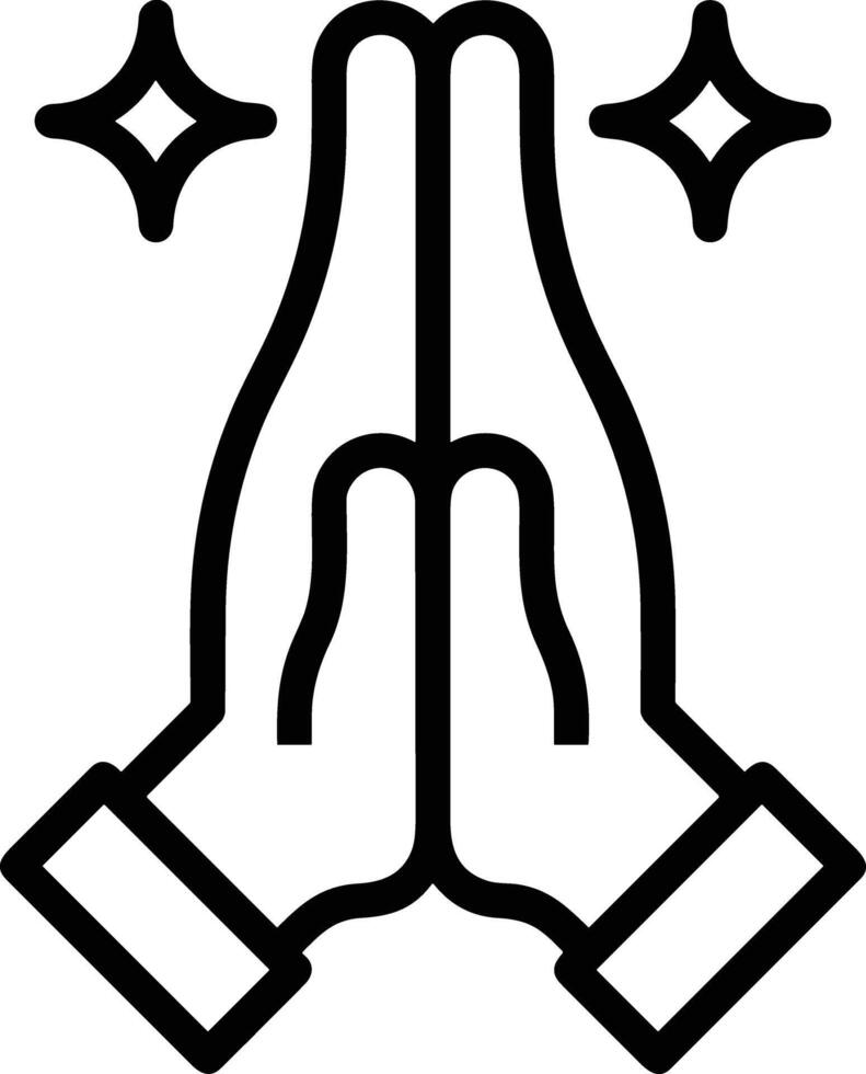 Hand icon symbol image illustration vector