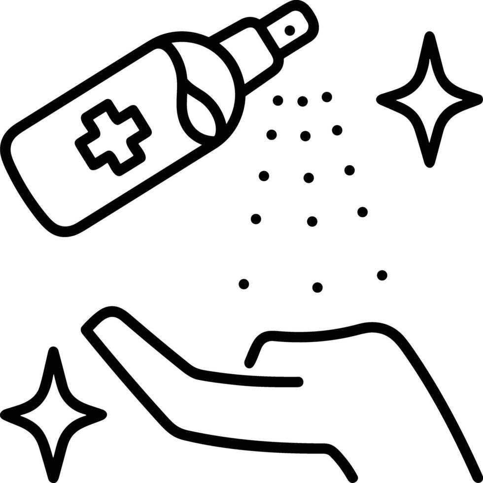 Hand icon symbol image illustration vector