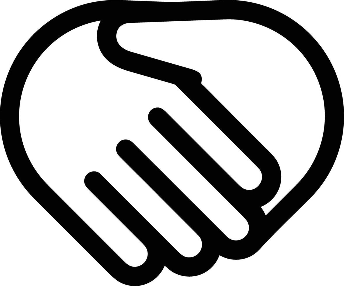 Hand icon symbol image illustration vector