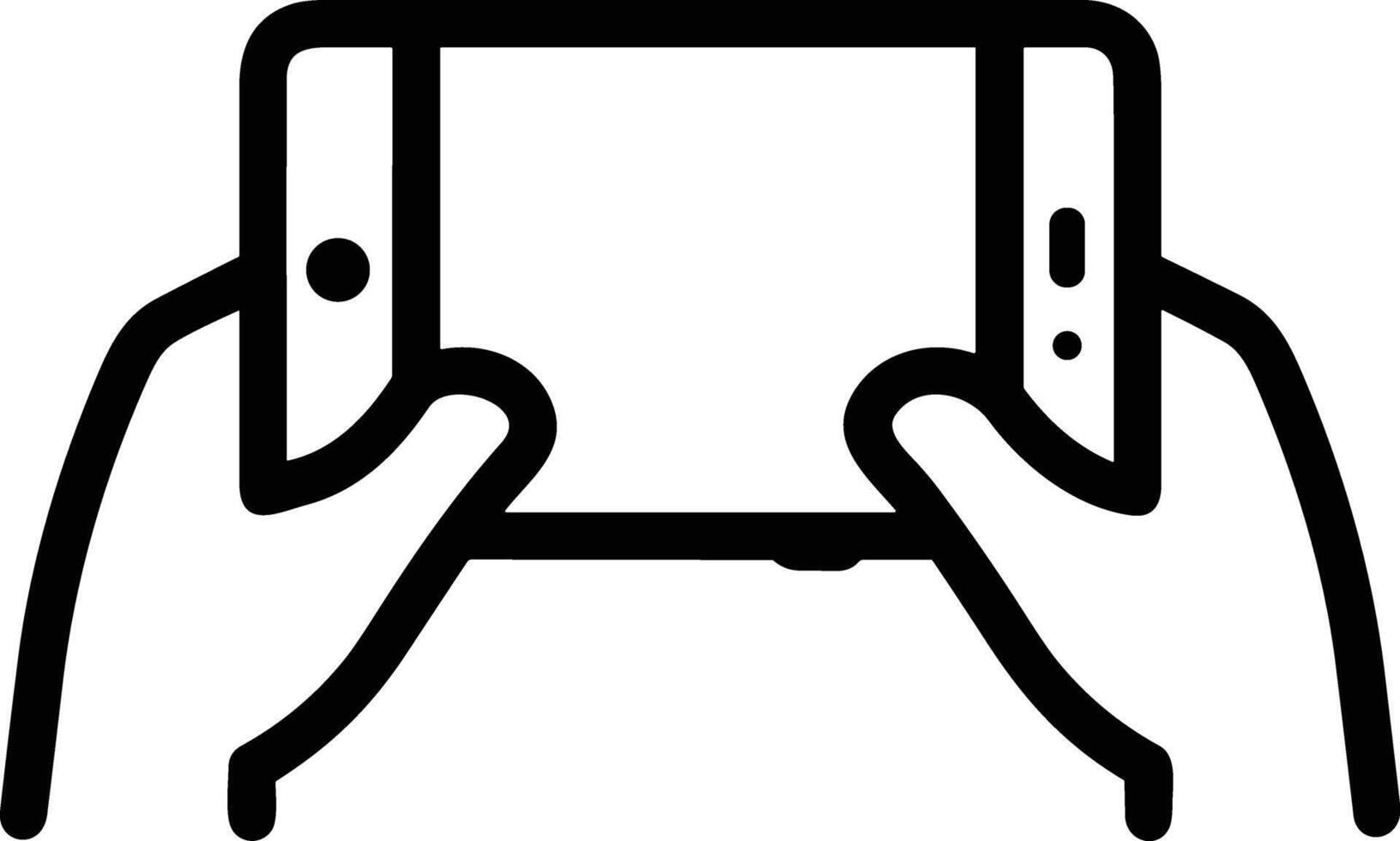 Hand icon symbol image illustration vector