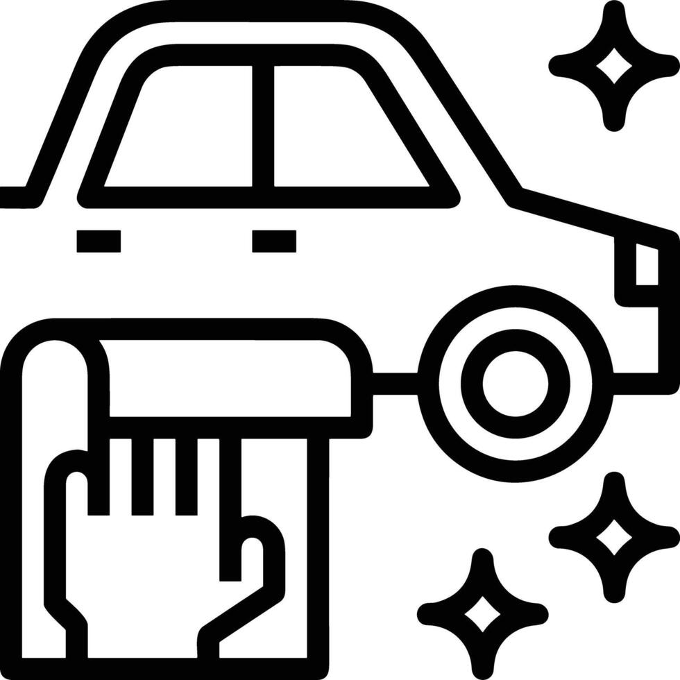 Hand icon symbol image illustration vector