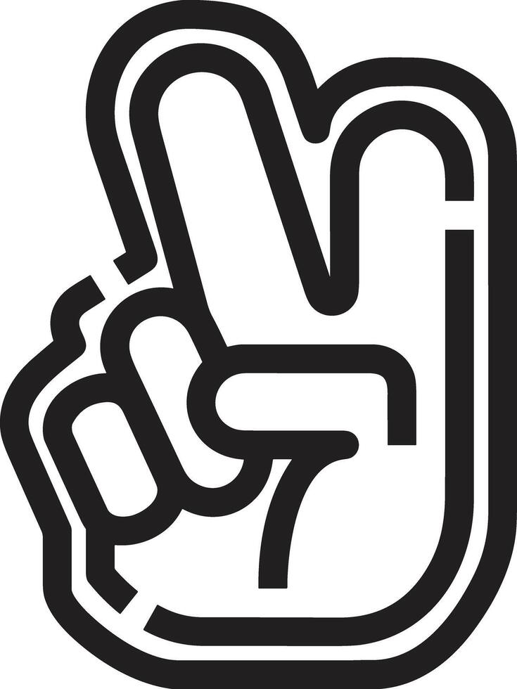 Hand icon symbol image illustration vector