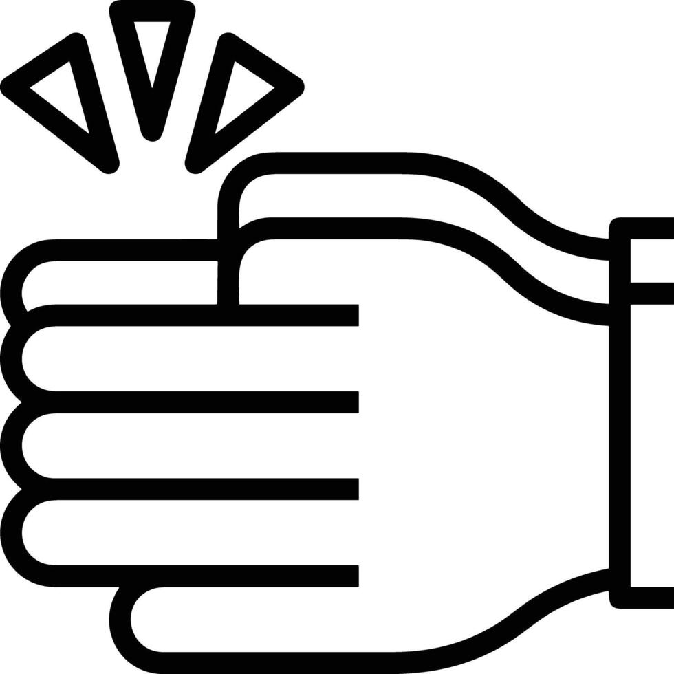 Hand icon symbol image illustration vector