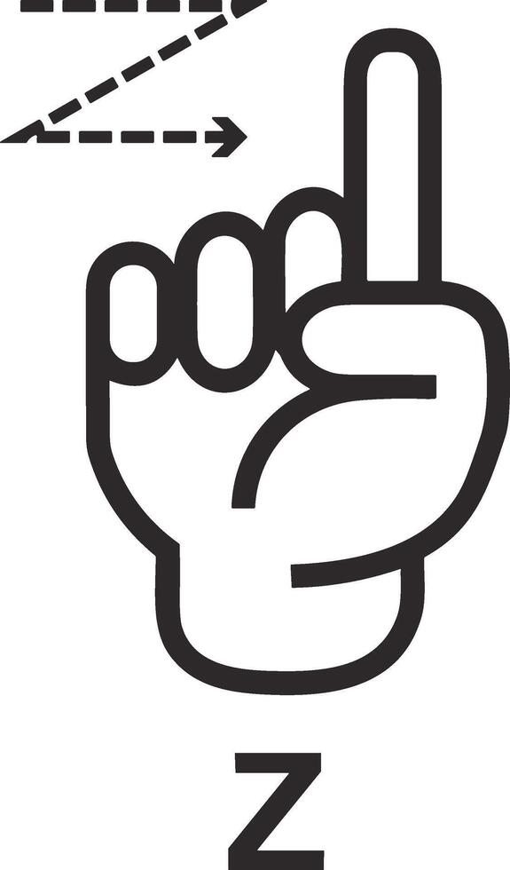 Hand icon symbol image illustration vector
