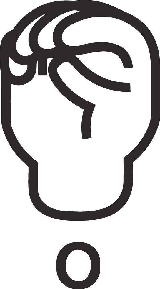 Hand icon symbol image illustration vector