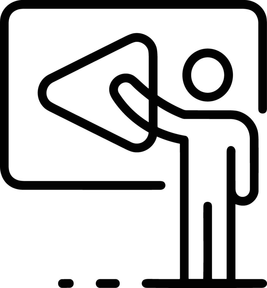Hand icon symbol image illustration vector
