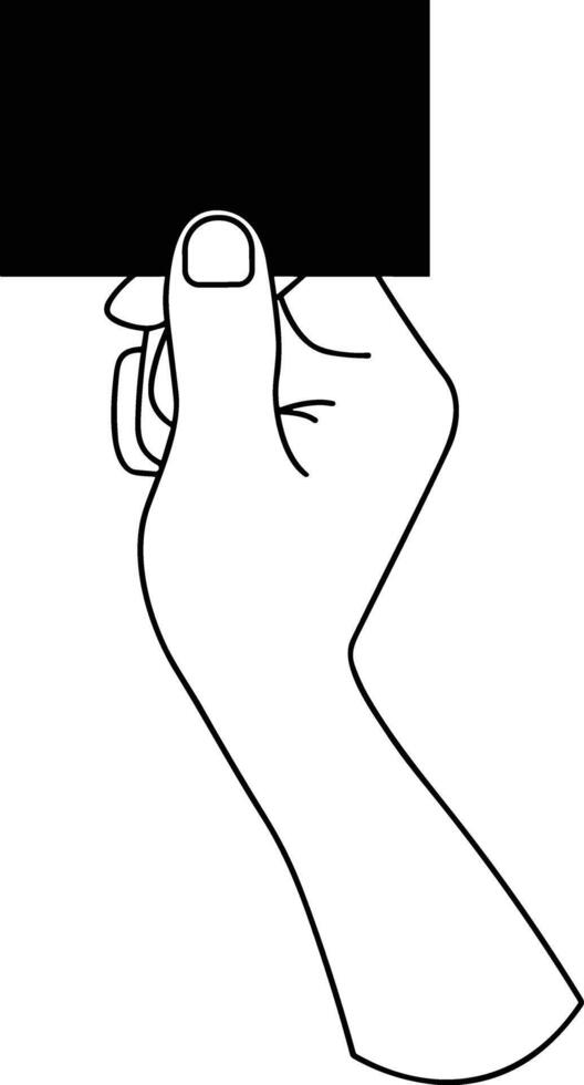Hand icon symbol image illustration vector