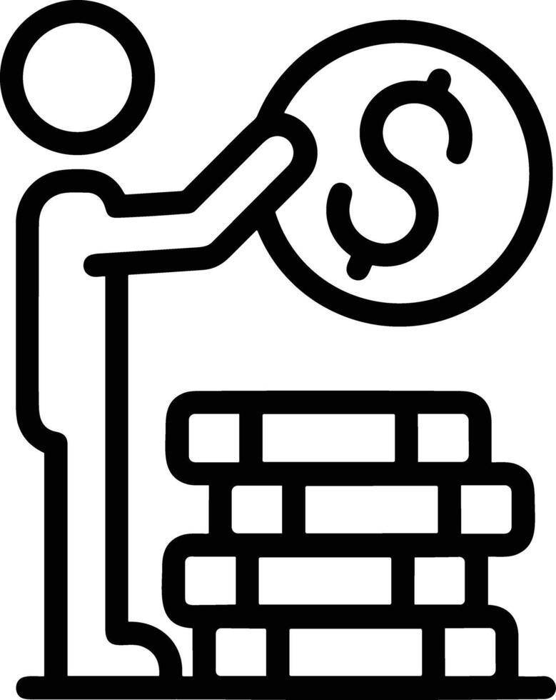Hand icon symbol image illustration vector