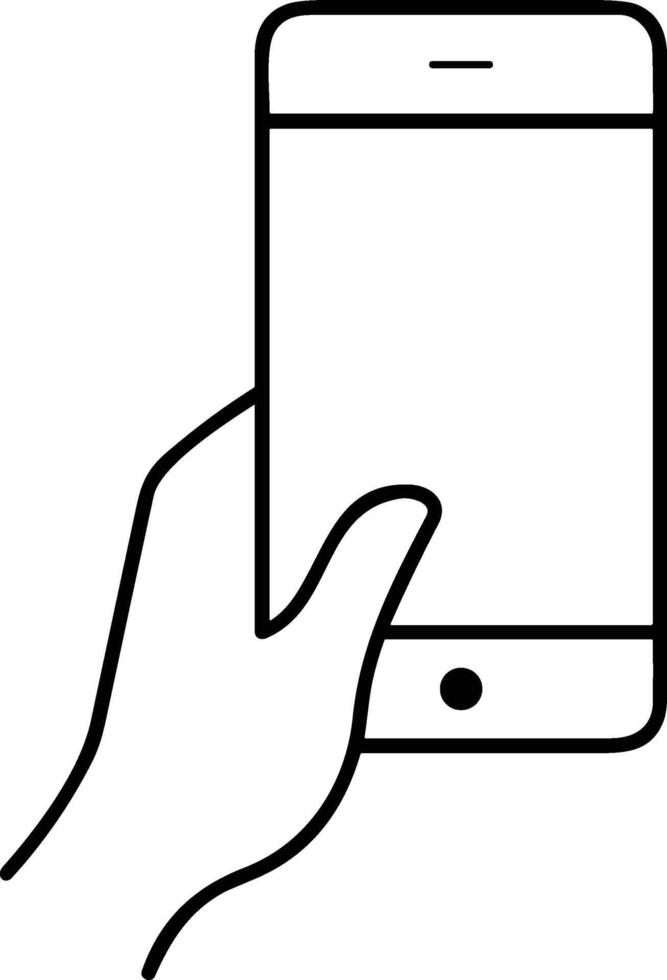 Hand icon symbol image illustration vector