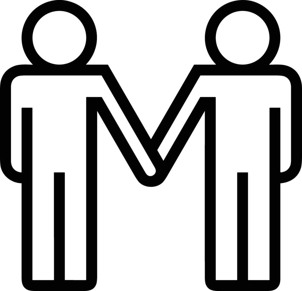Hand icon symbol image illustration vector