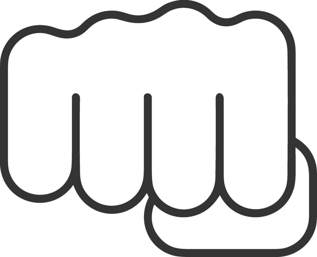 Hand icon symbol image illustration vector