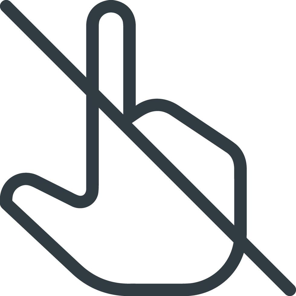 Hand icon symbol image illustration vector