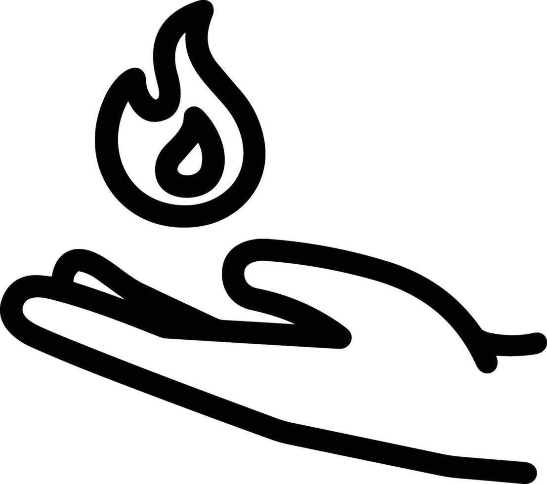 Hand icon symbol image illustration vector