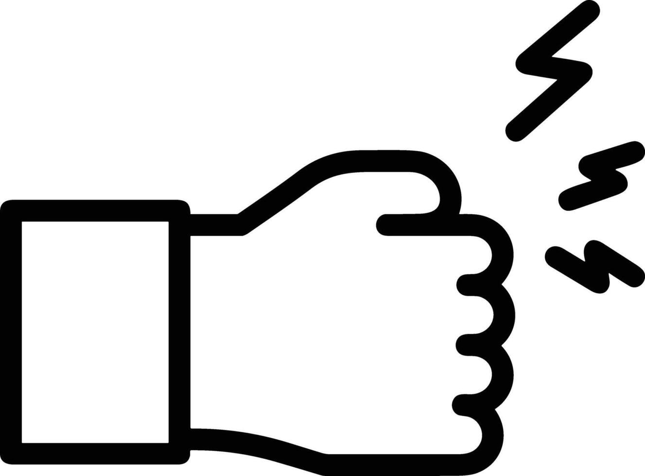 Hand icon symbol image illustration vector