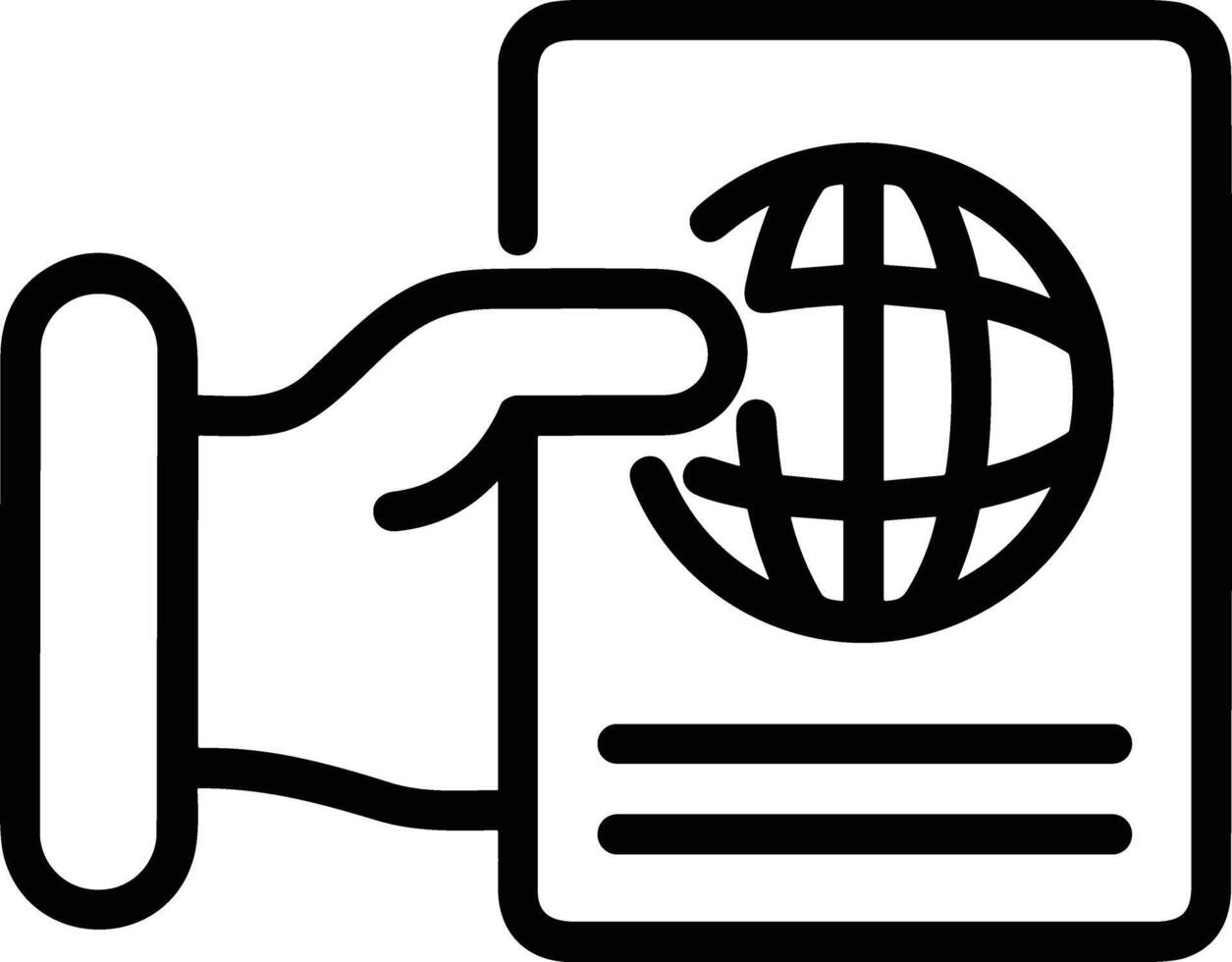 Hand icon symbol image illustration vector