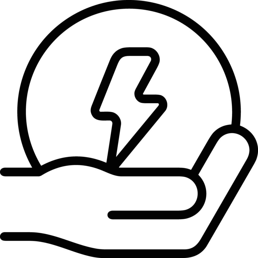 Hand icon symbol image illustration vector