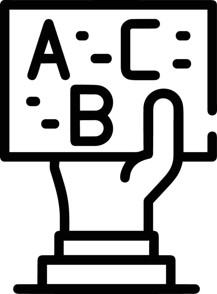 Hand icon symbol image illustration vector