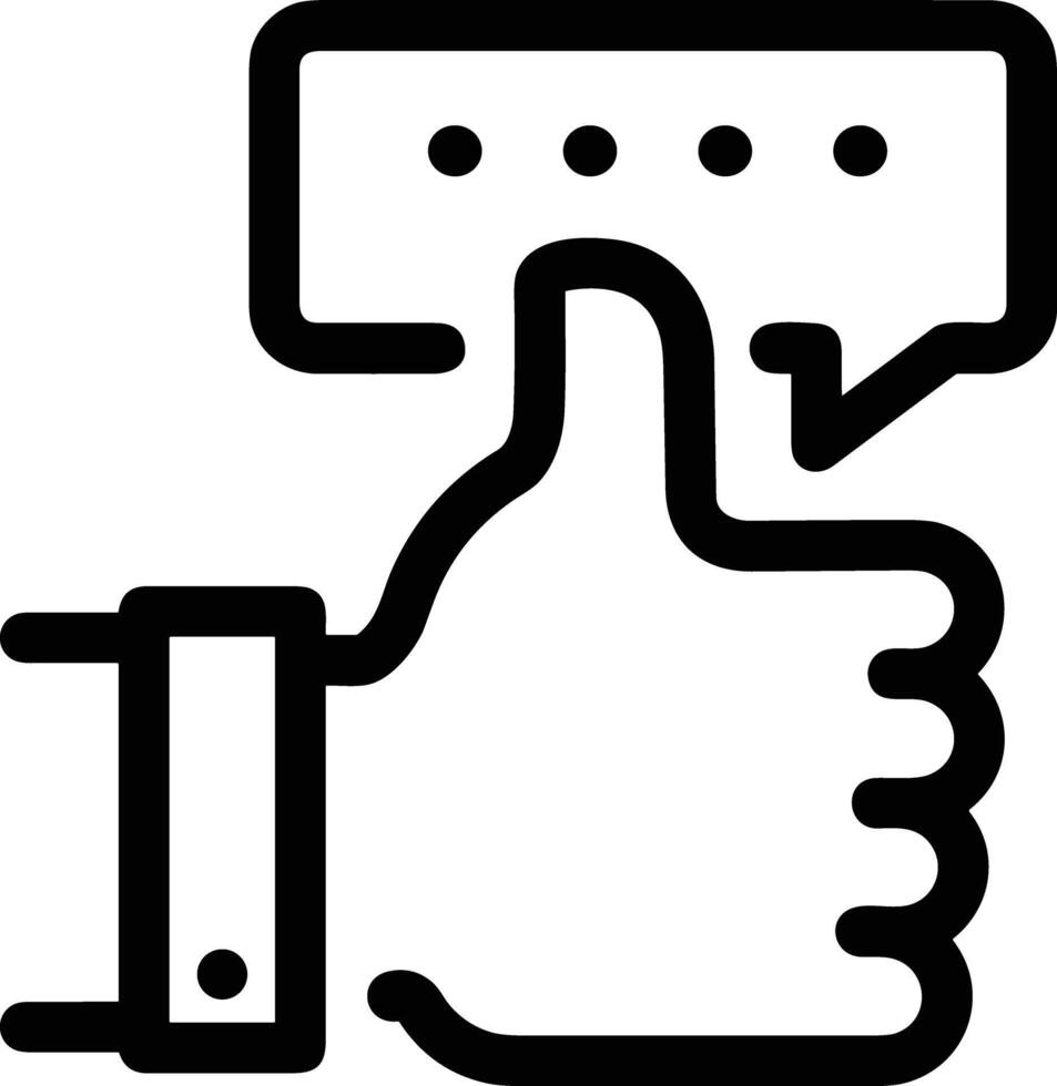 Hand icon symbol image illustration vector