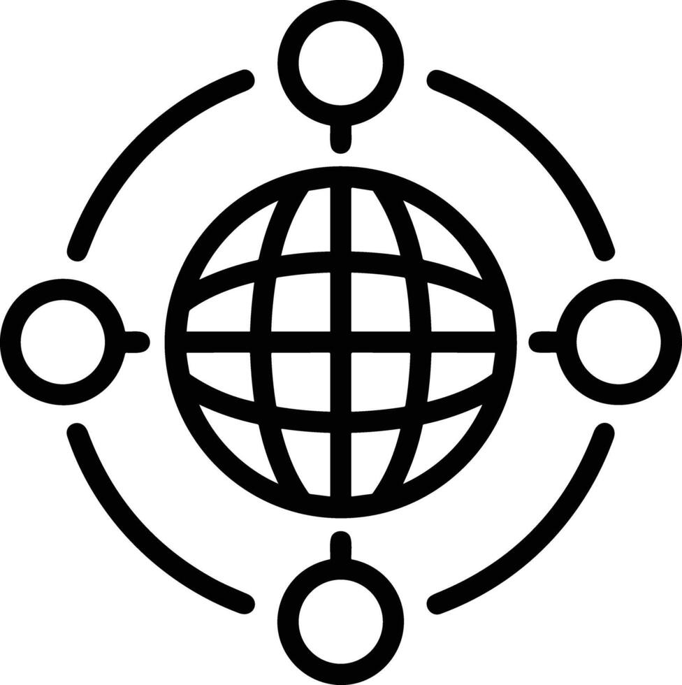 Hand icon symbol image illustration vector