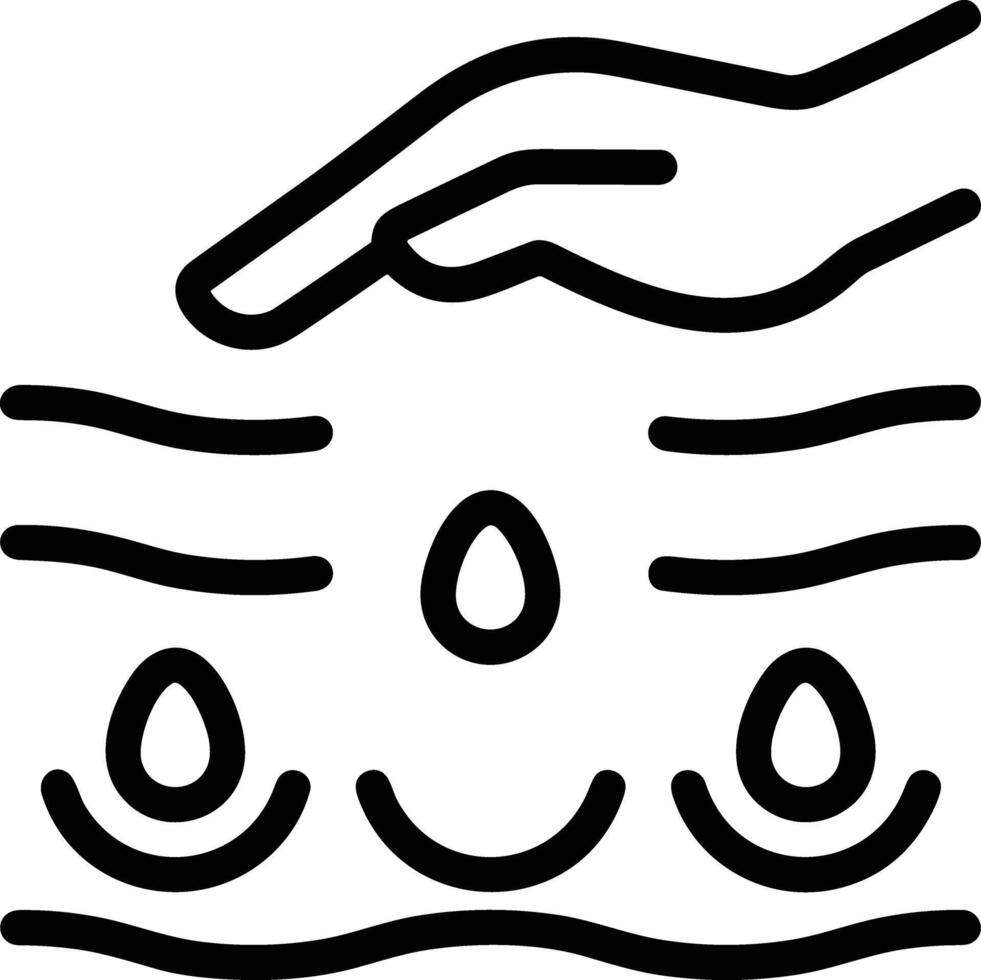 Hand icon symbol image illustration vector