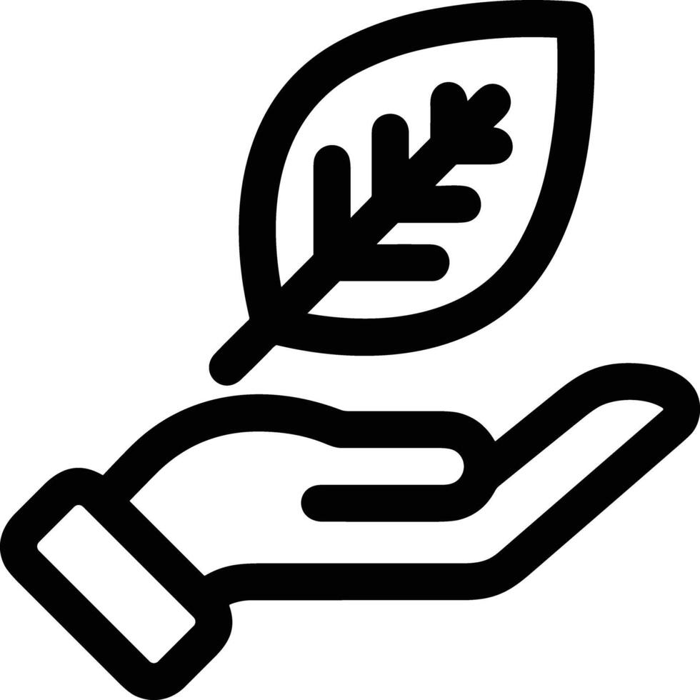 Hand icon symbol image illustration vector