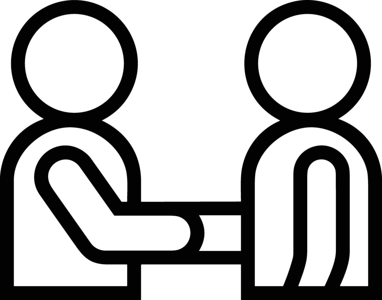 Hand icon symbol image illustration vector
