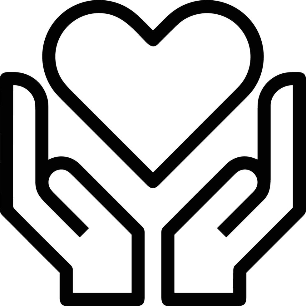 Hand icon symbol image illustration vector