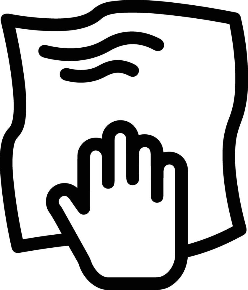 Hand icon symbol image illustration vector
