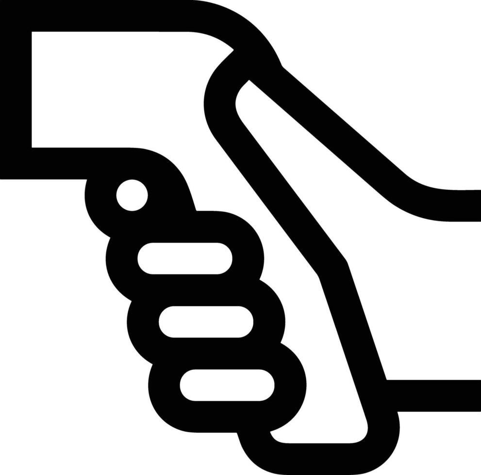 Hand icon symbol image illustration vector