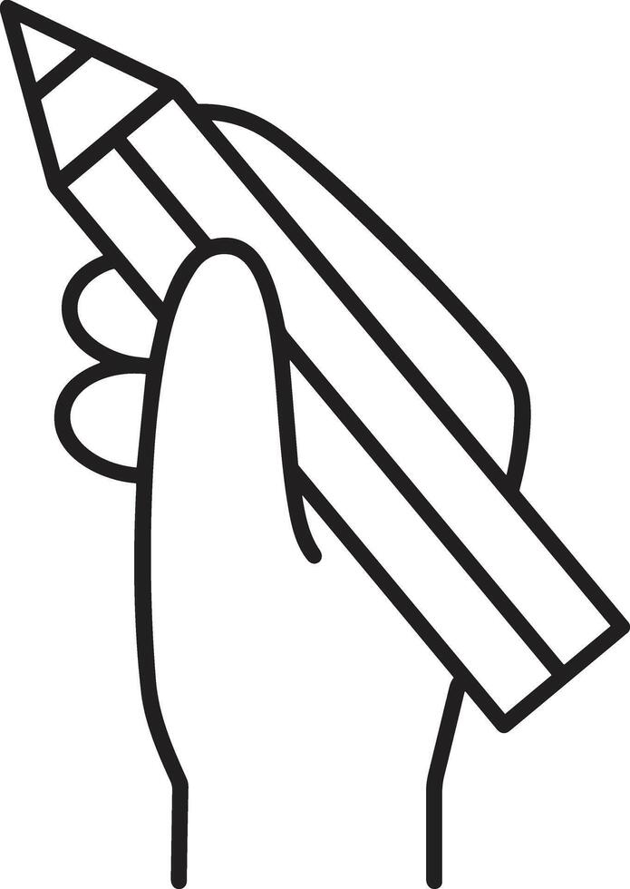 Hand icon symbol image illustration vector