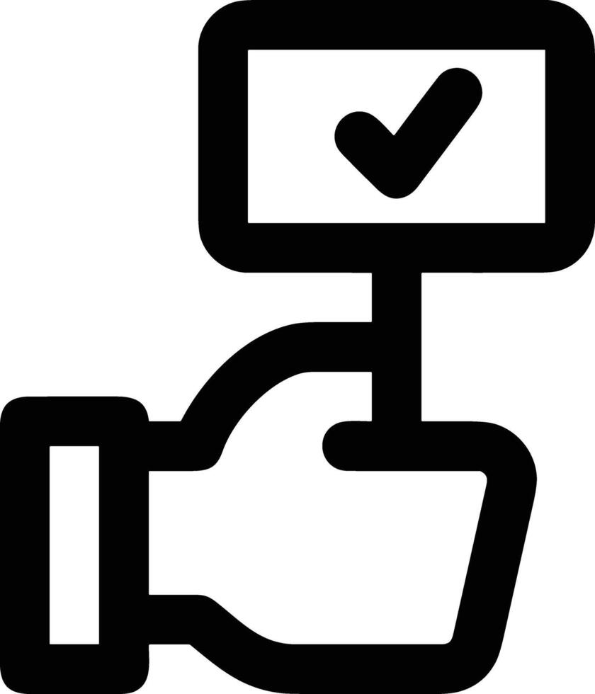 Hand icon symbol image illustration vector
