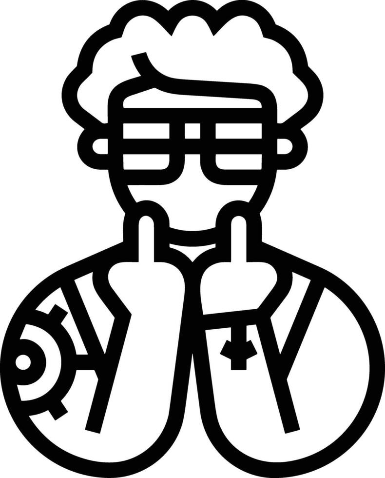 Hand icon symbol image illustration vector