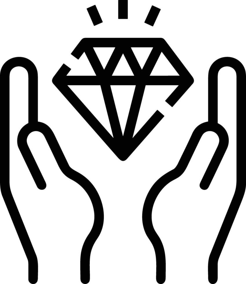 Hand icon symbol image illustration vector