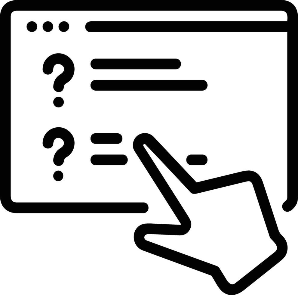 Hand icon symbol image illustration vector
