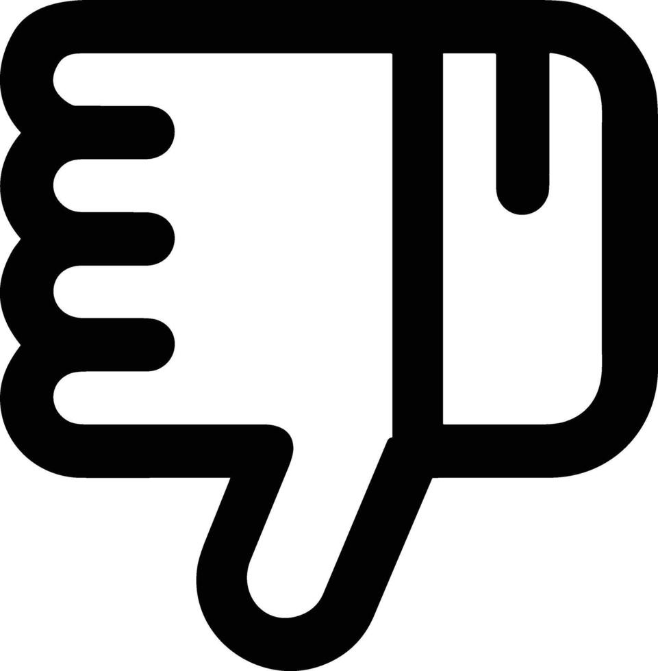 Hand icon symbol image illustration vector