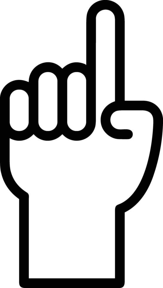 Hand icon symbol image illustration vector