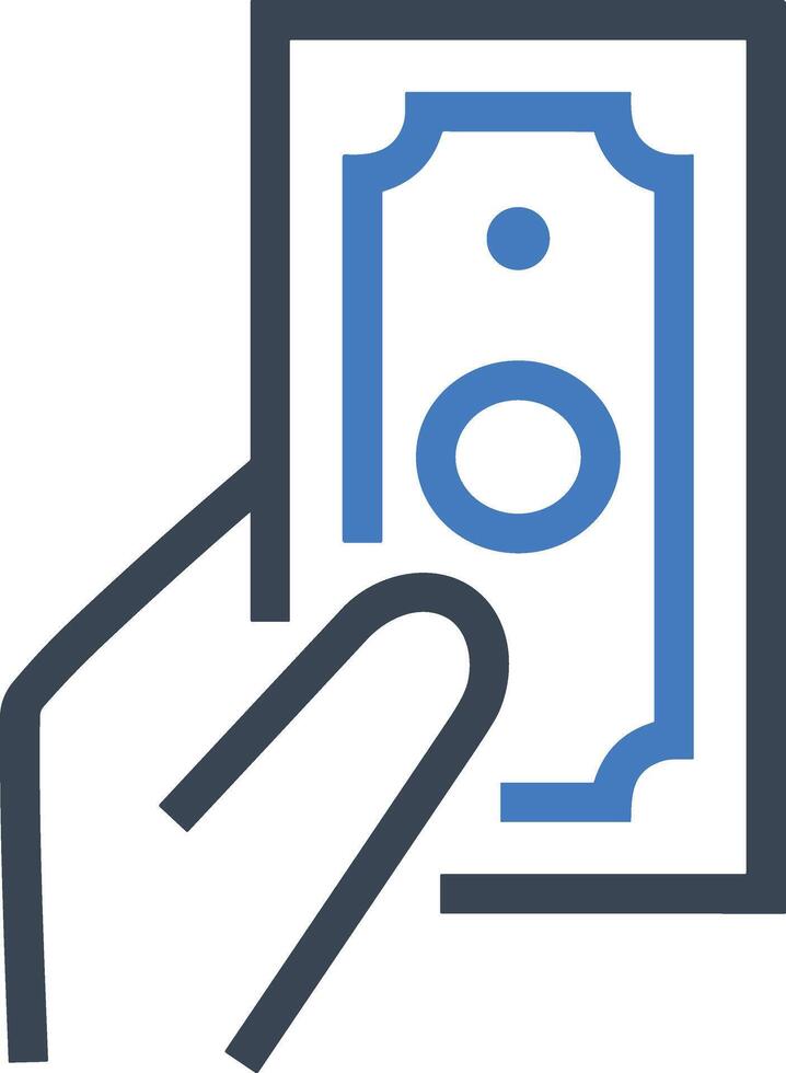 Hand icon symbol image illustration vector